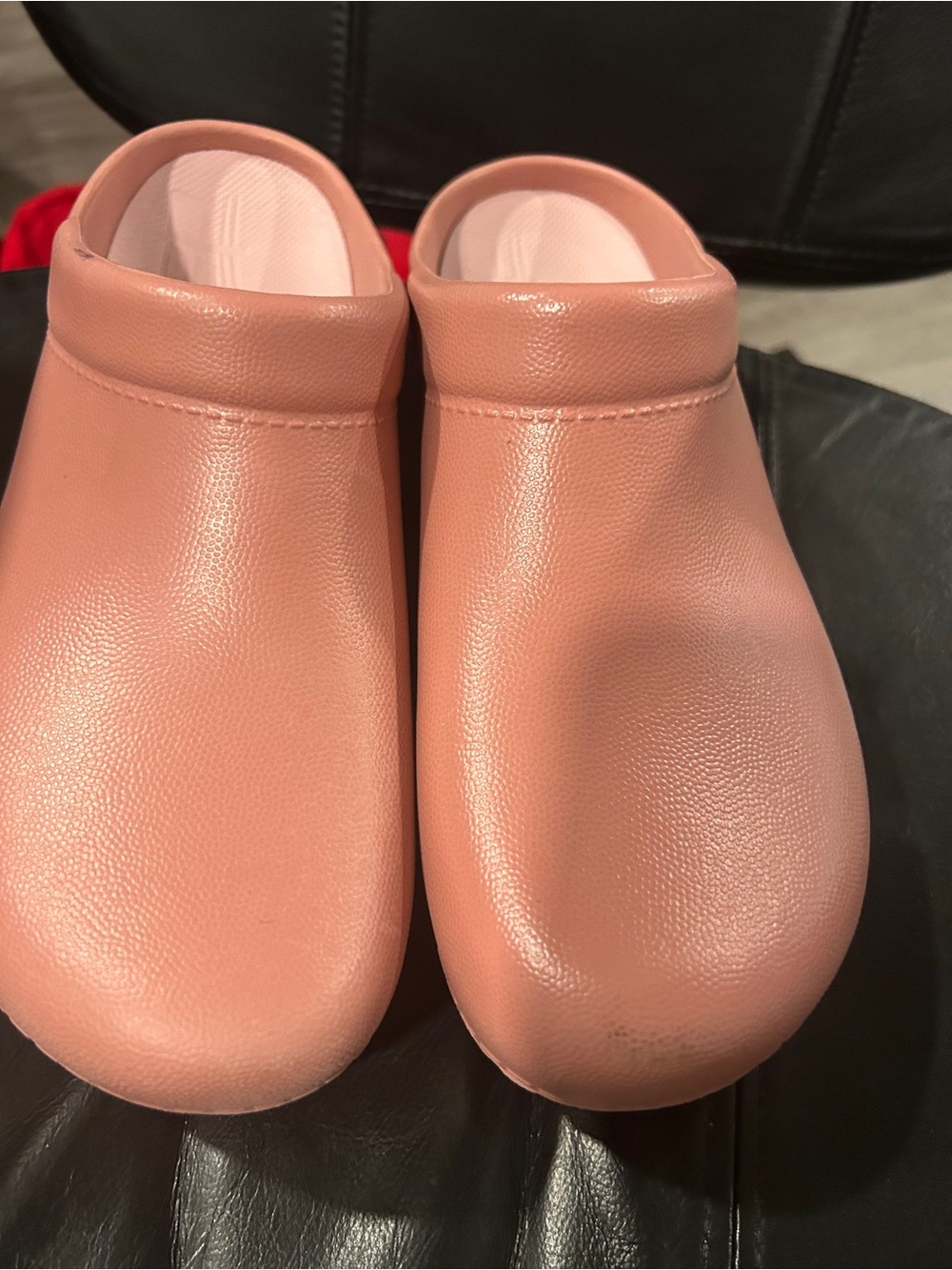 Dansko Women’s Pink Slip-On Clogs size 38